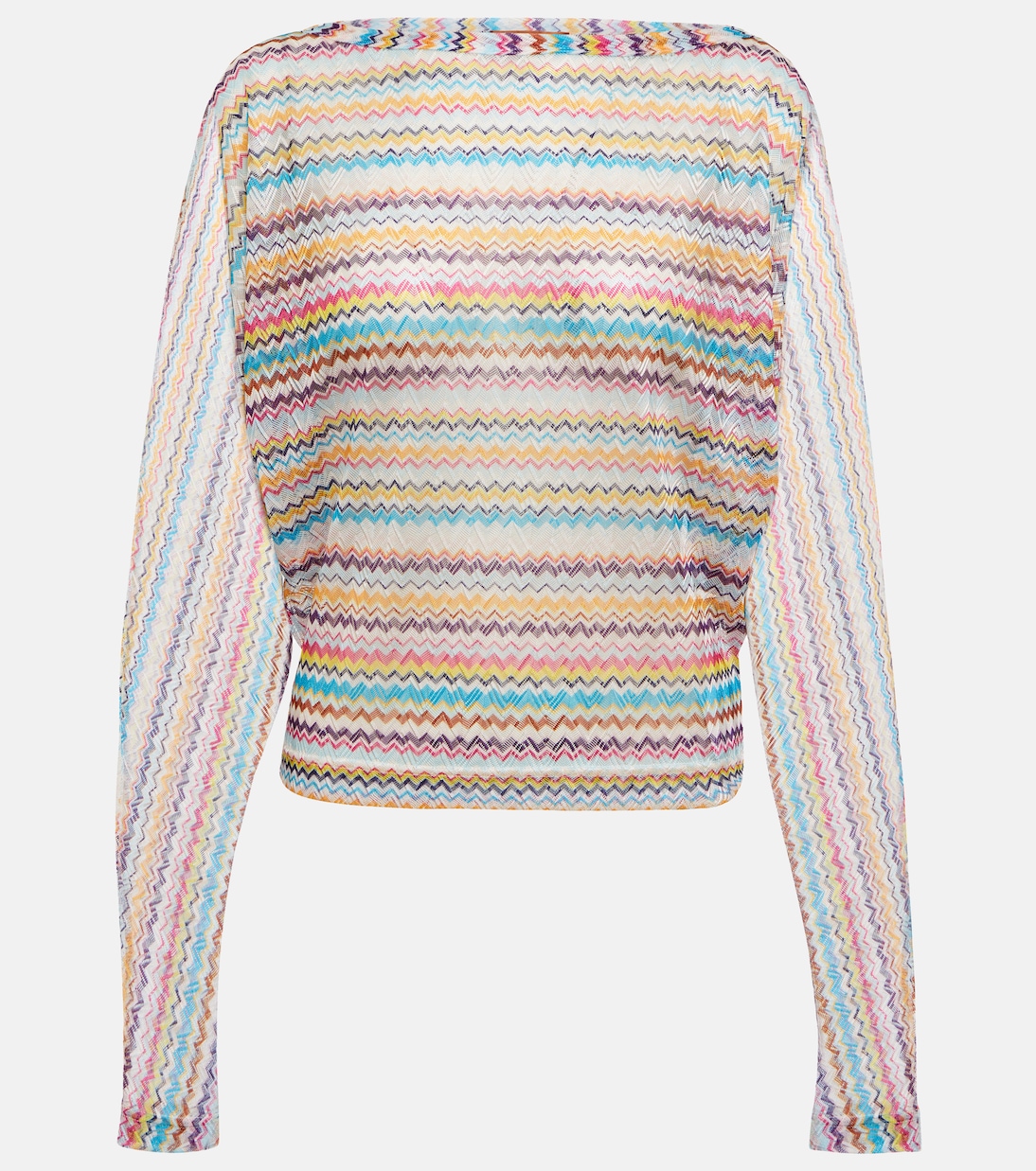 Top de punto en zigzag | Missoni Mare