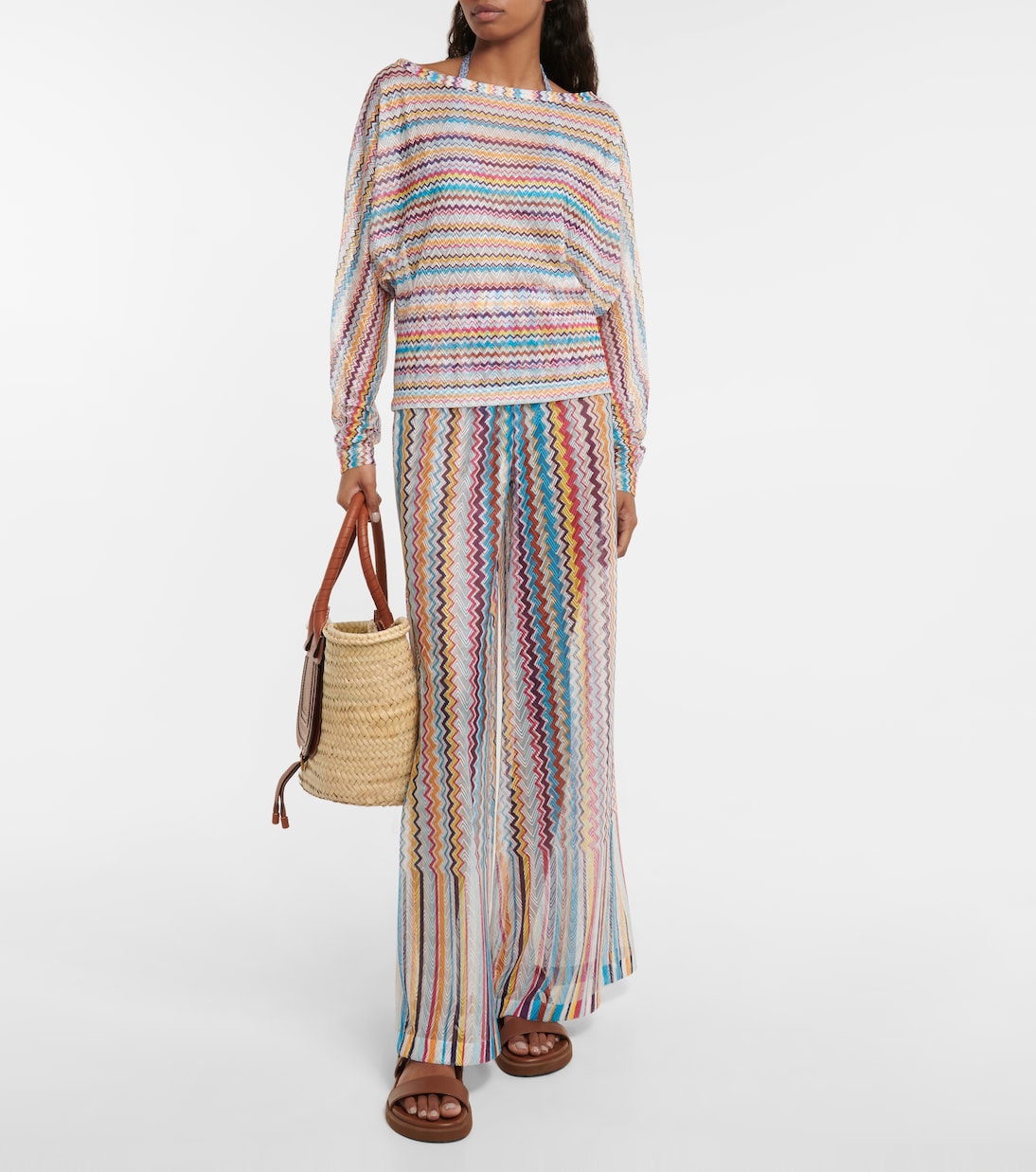 Top de punto en zigzag | Missoni Mare