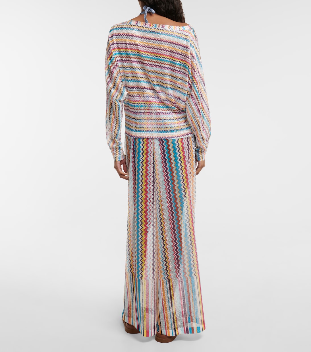 Top de punto en zigzag | Missoni Mare