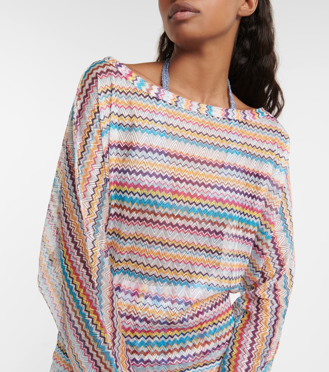 Top de punto en zigzag | Missoni Mare