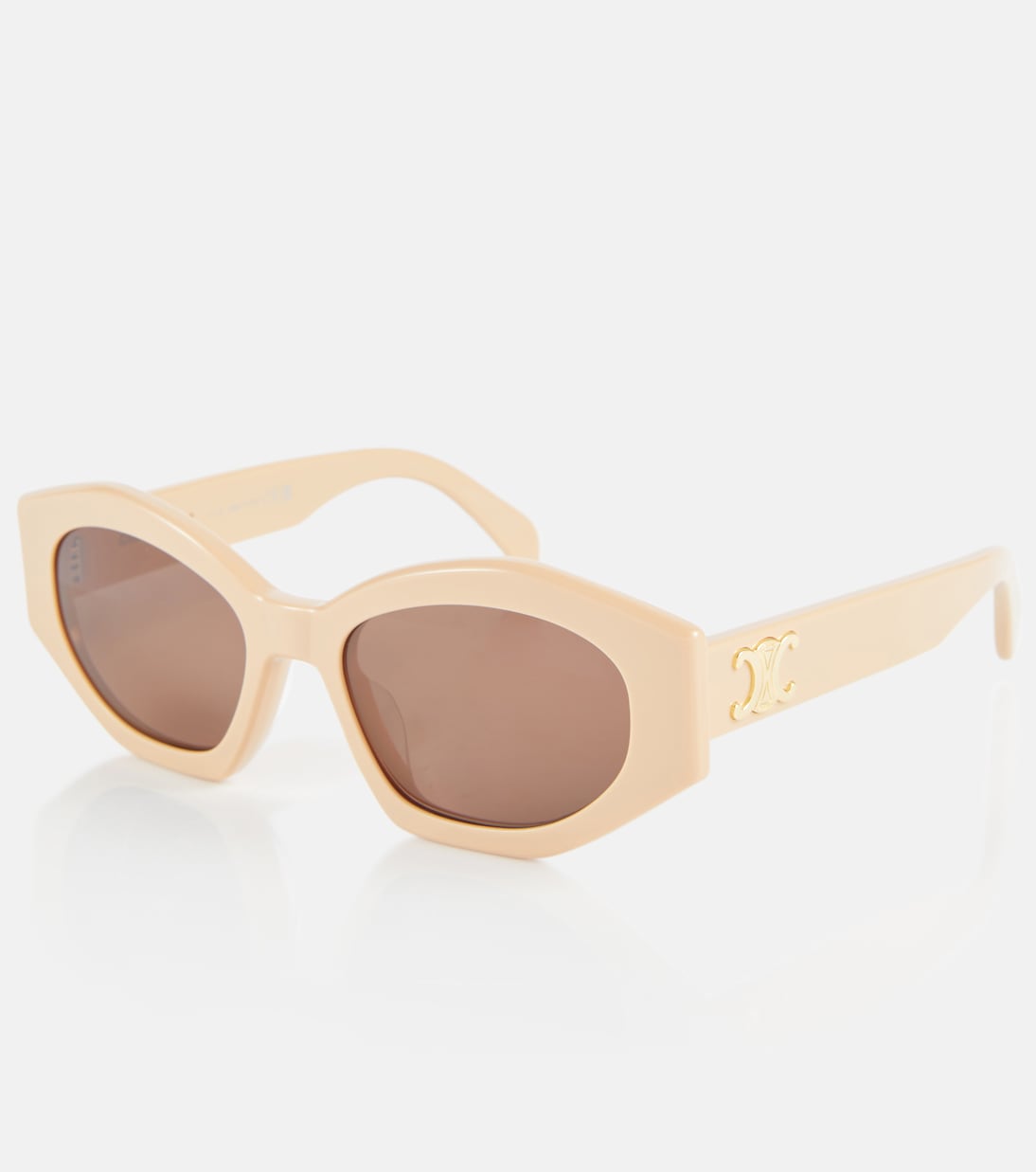 Occhiali da sole CELINE Triomphe 08 a forma di gatto per uno stile giovane e trendy