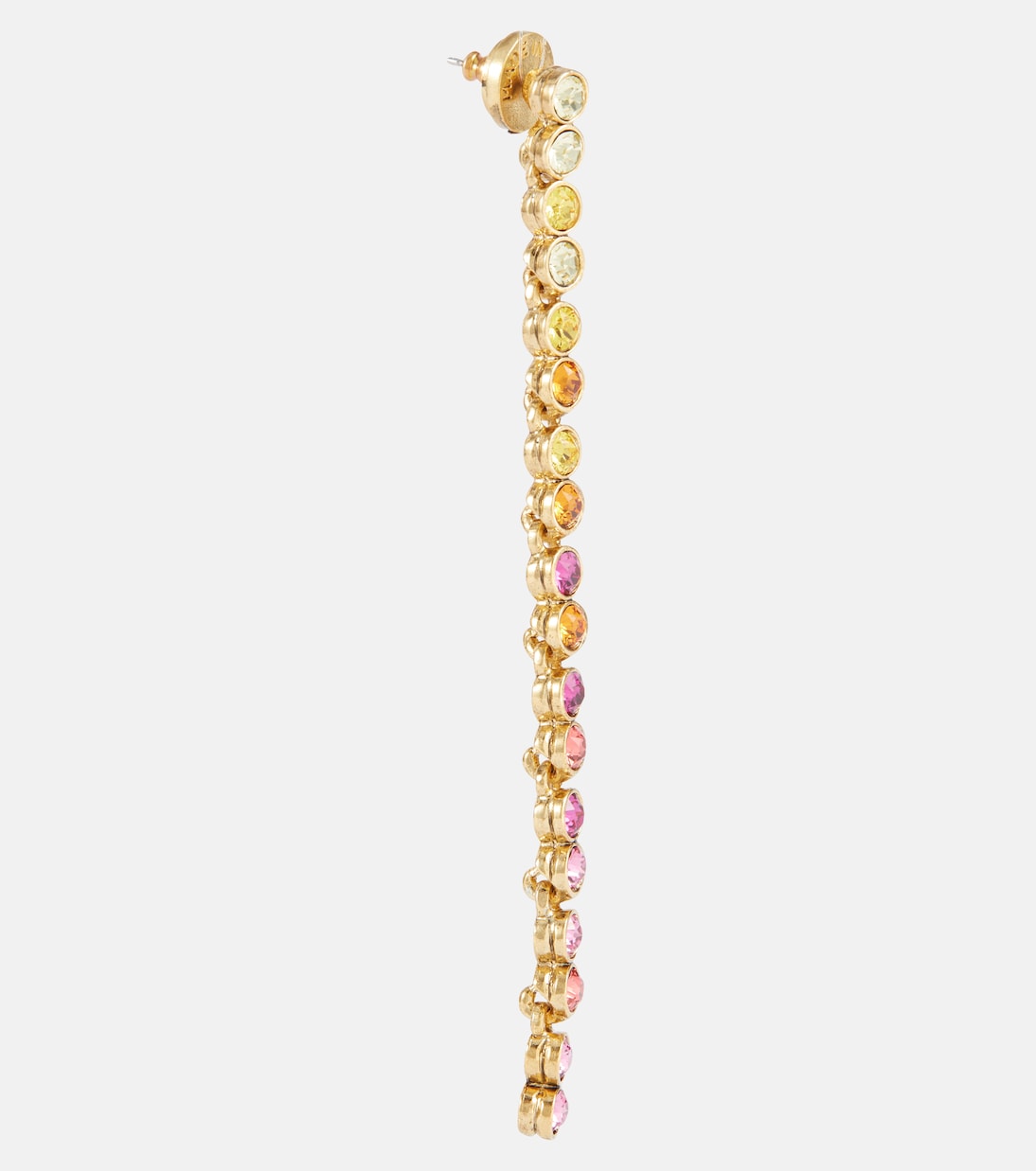 Orecchini pendenti Champagne Strand | Oscar de la Renta