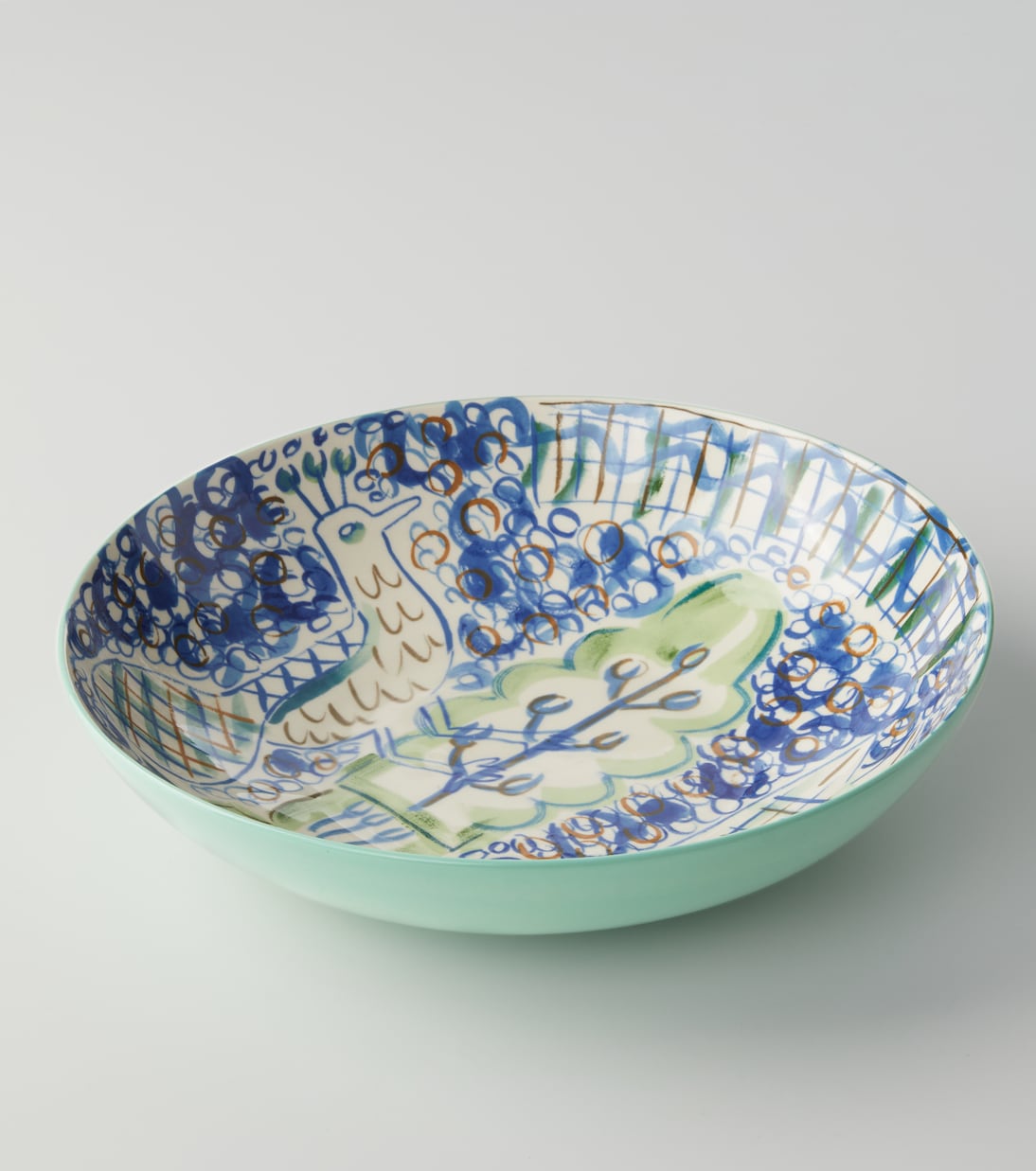 Japanese Kimonos 1 Large bowl | Serax