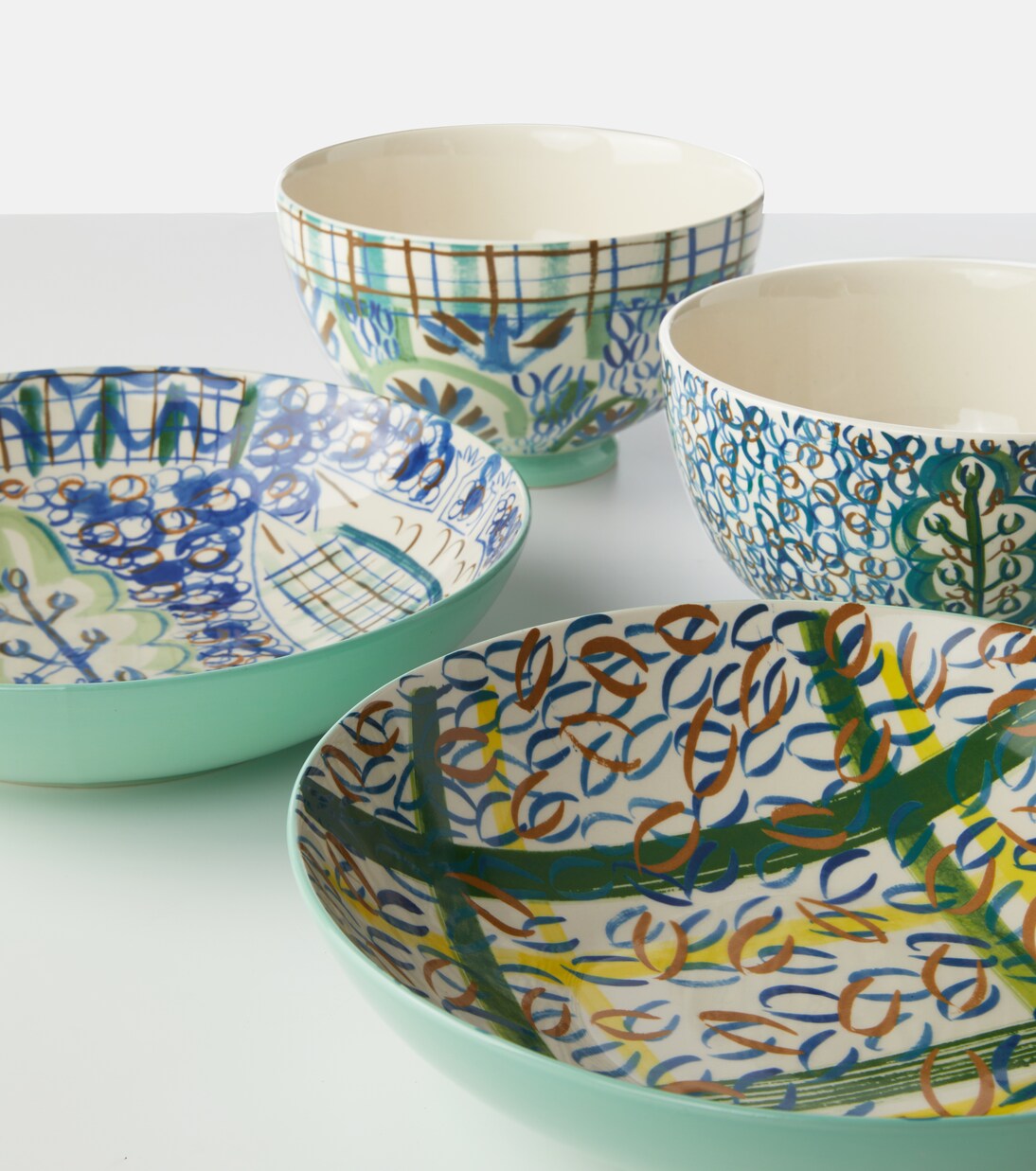 Japanese Kimonos 1 Large bowl | Serax