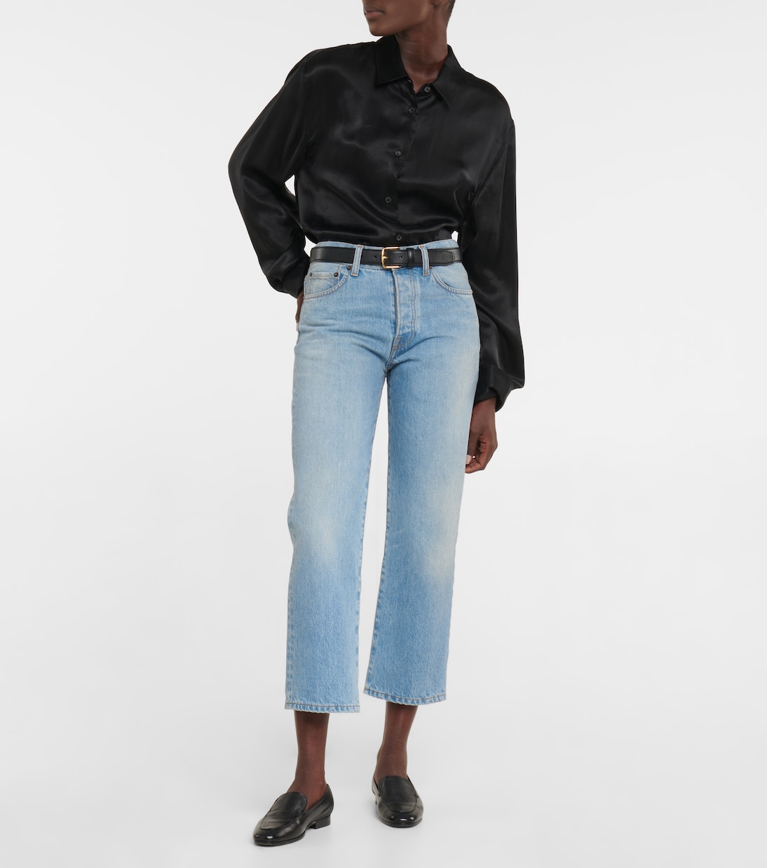 Mocassini Adam in pelle | The Row