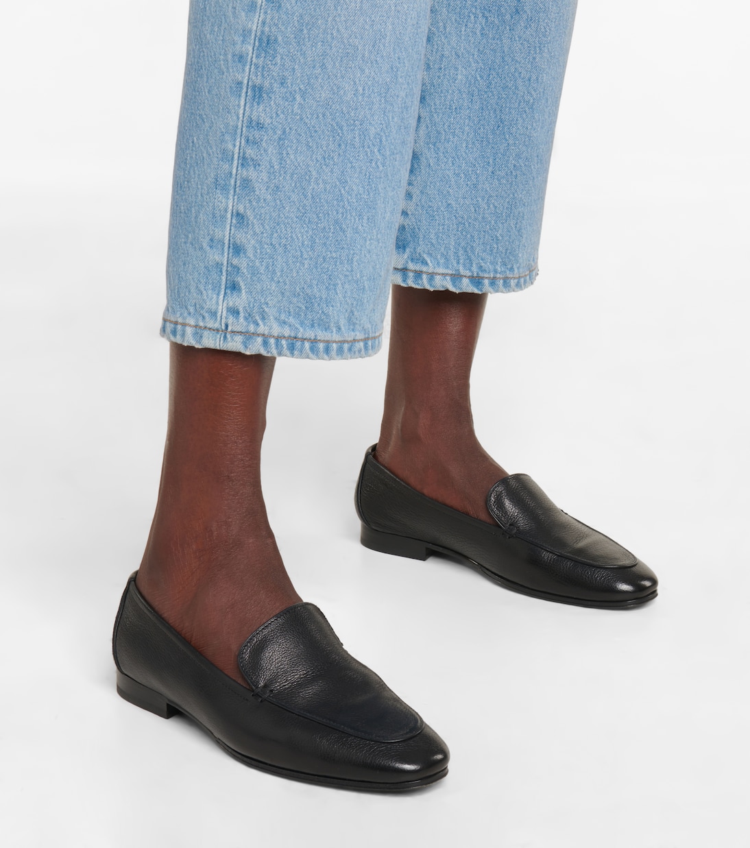 Mocassini Adam in pelle | The Row