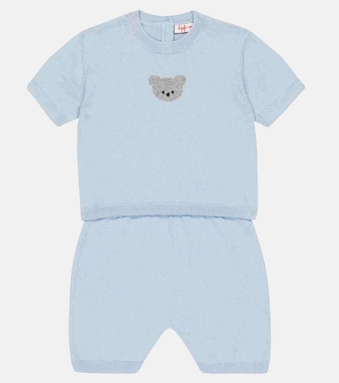 Baby - T-shirt e shorts in cotone | Il Gufo
