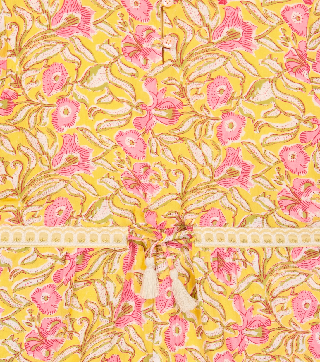 Mono Mayalia de algodón floral | Louise Misha