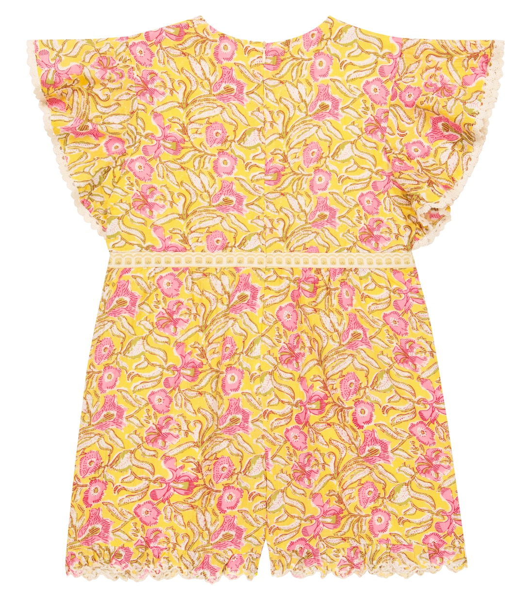 Mono Mayalia de algodón floral | Louise Misha
