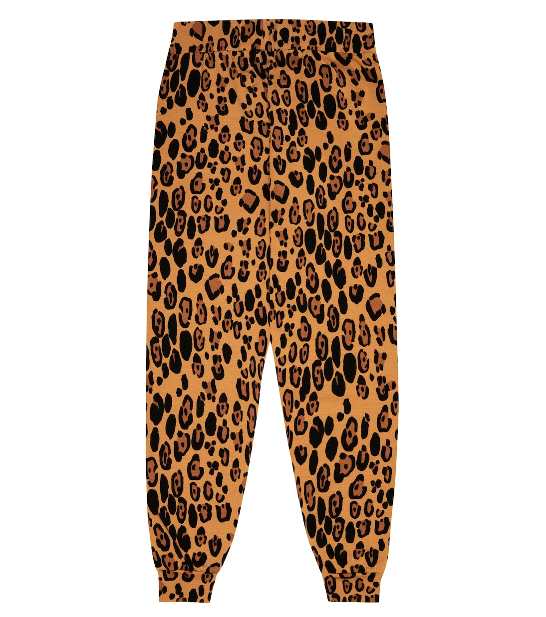 Basic Leopard jersey sweatpants | Mini Rodini