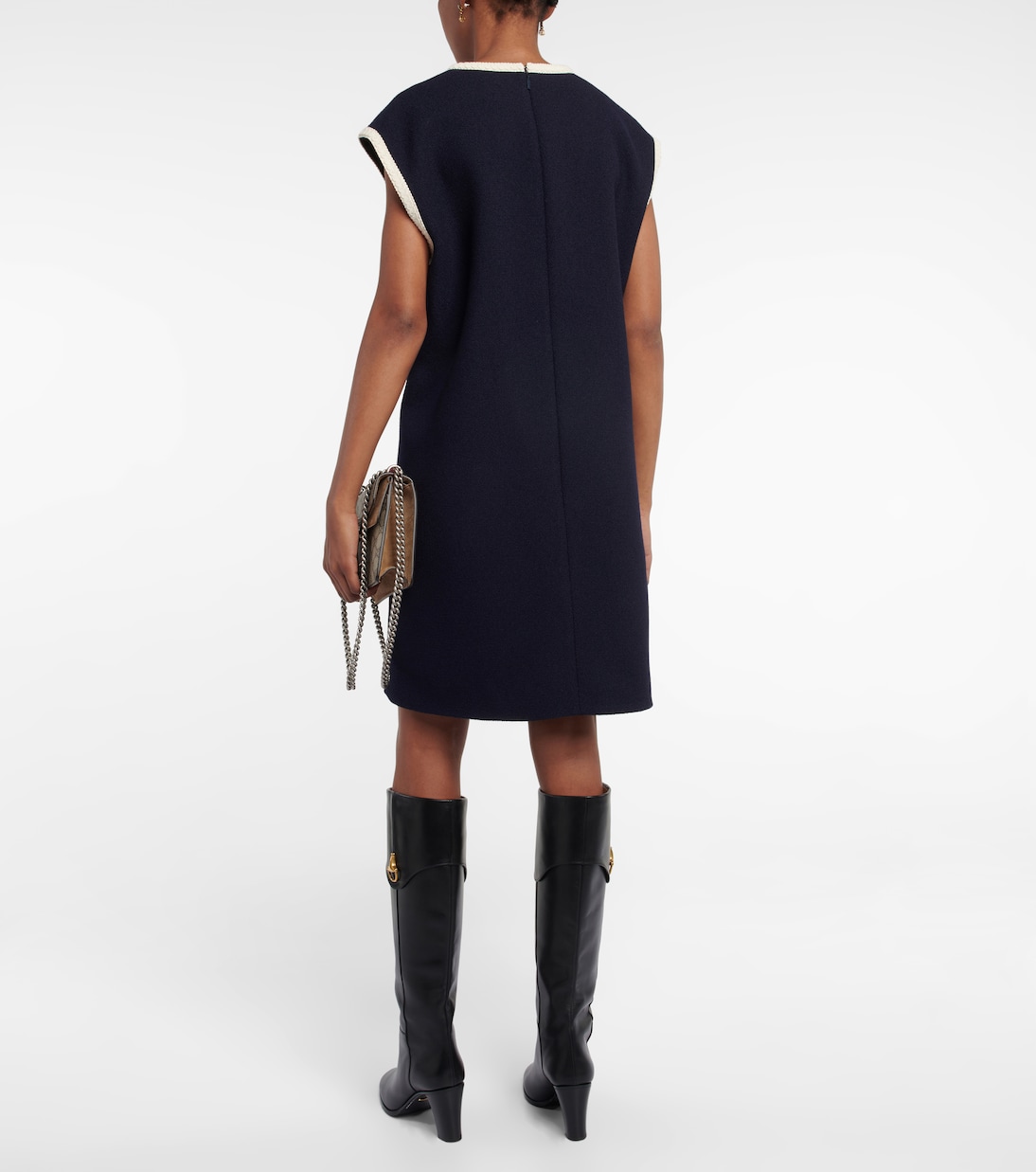 Vestido Corto de Tweed de Gucci para Jóvenes Modernos