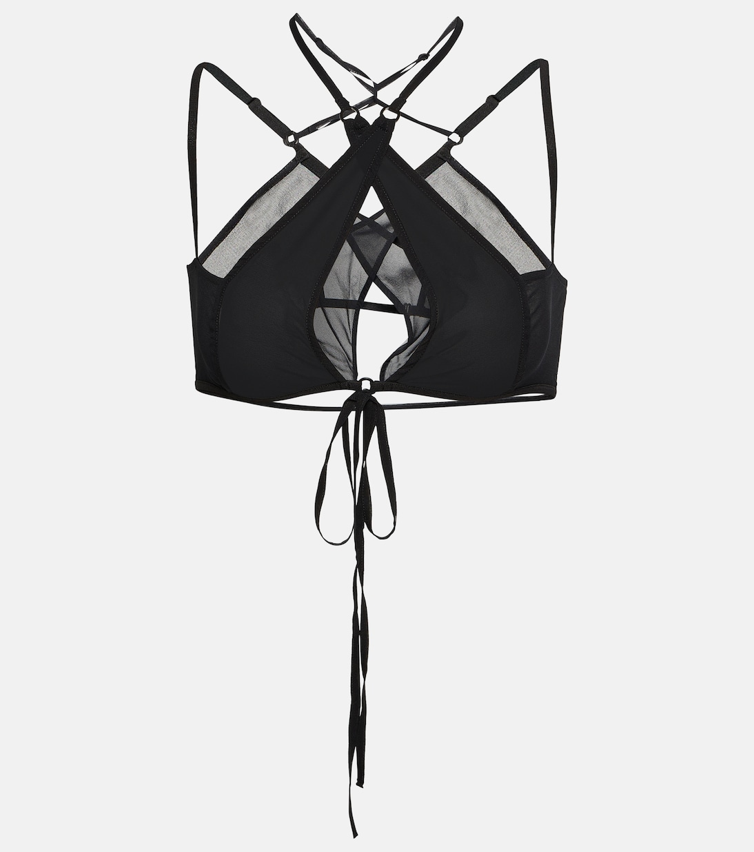Halterneck bra top | KNWLS