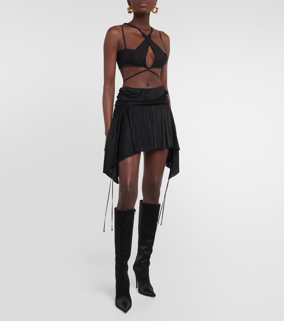 Halterneck bra top | KNWLS