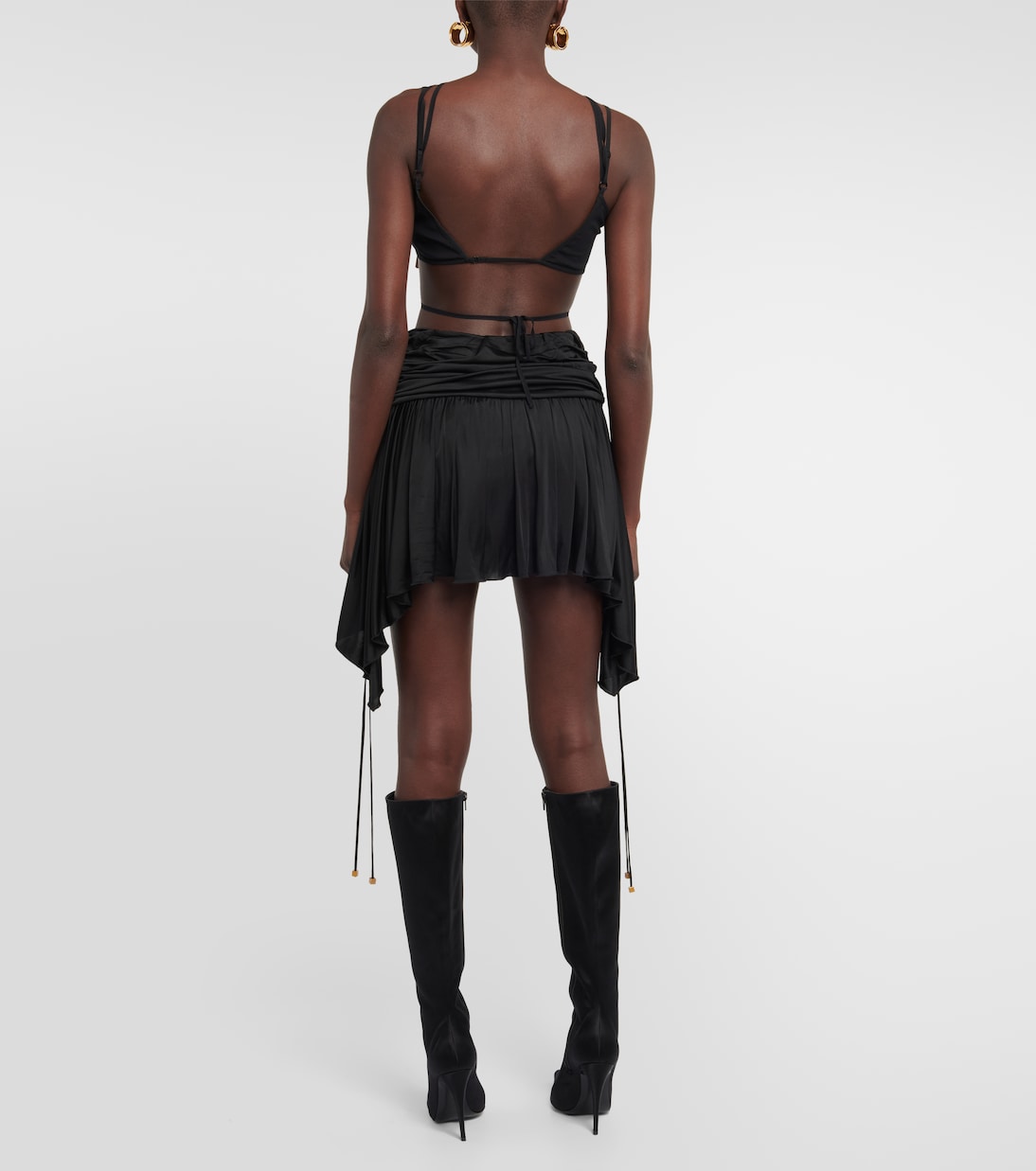 Halterneck bra top | KNWLS