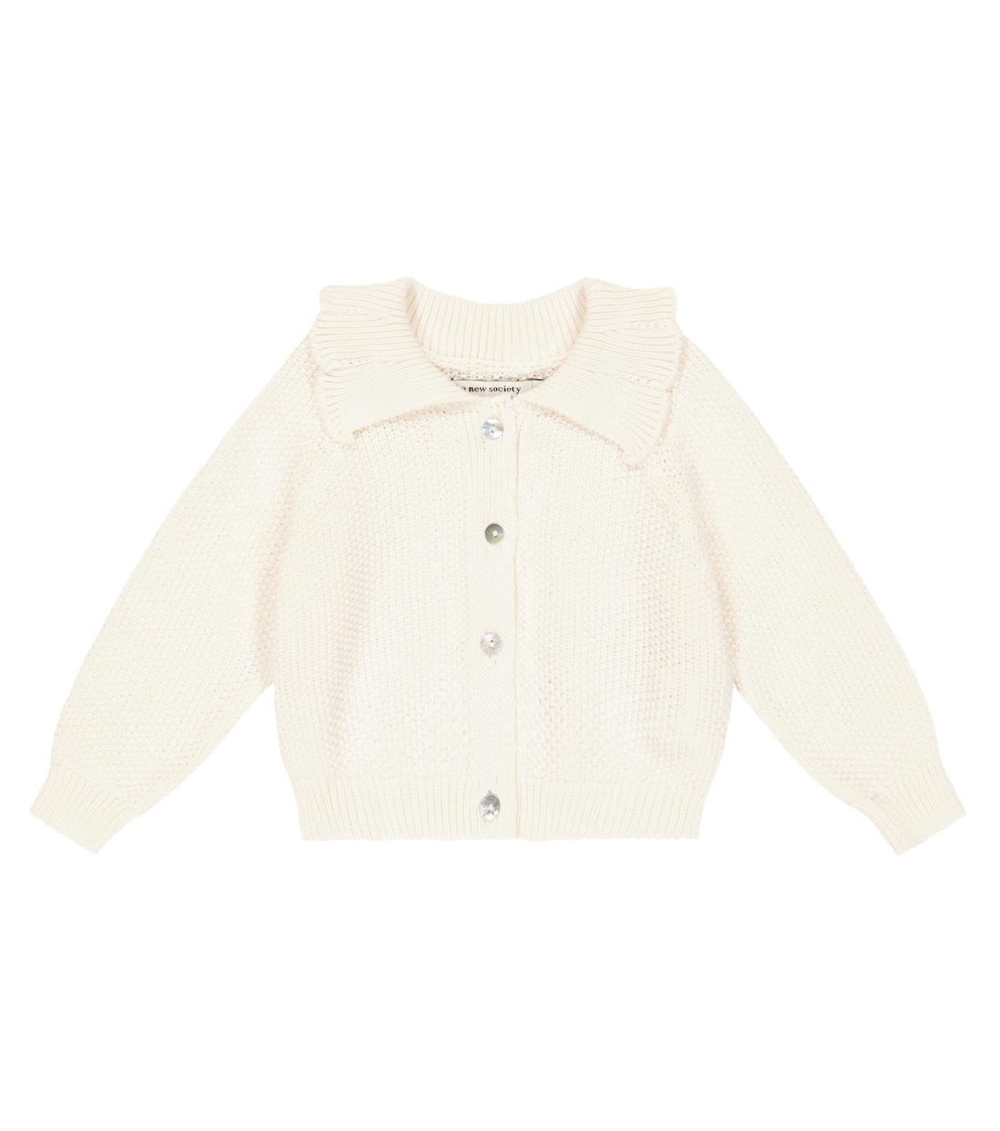 Bébé – Cardigan Antonella en coton | The New Society