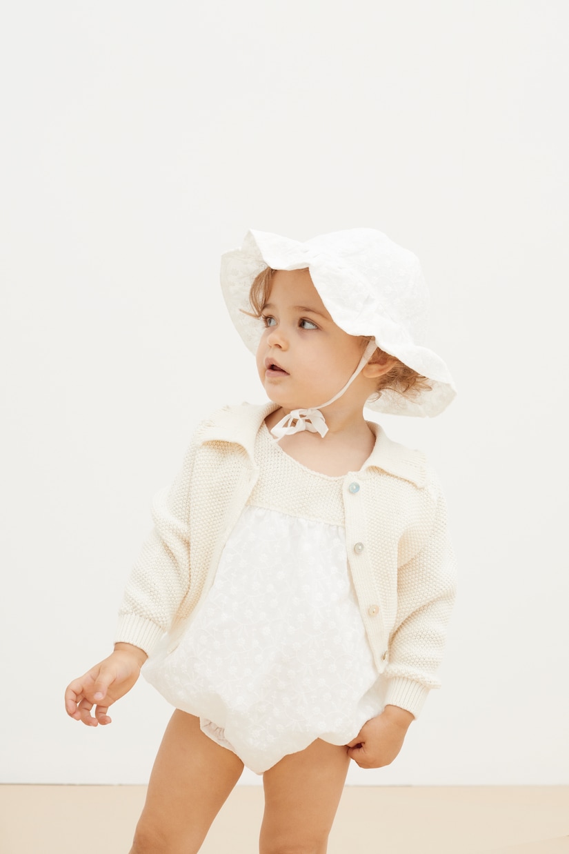 Bébé – Cardigan Antonella en coton | The New Society
