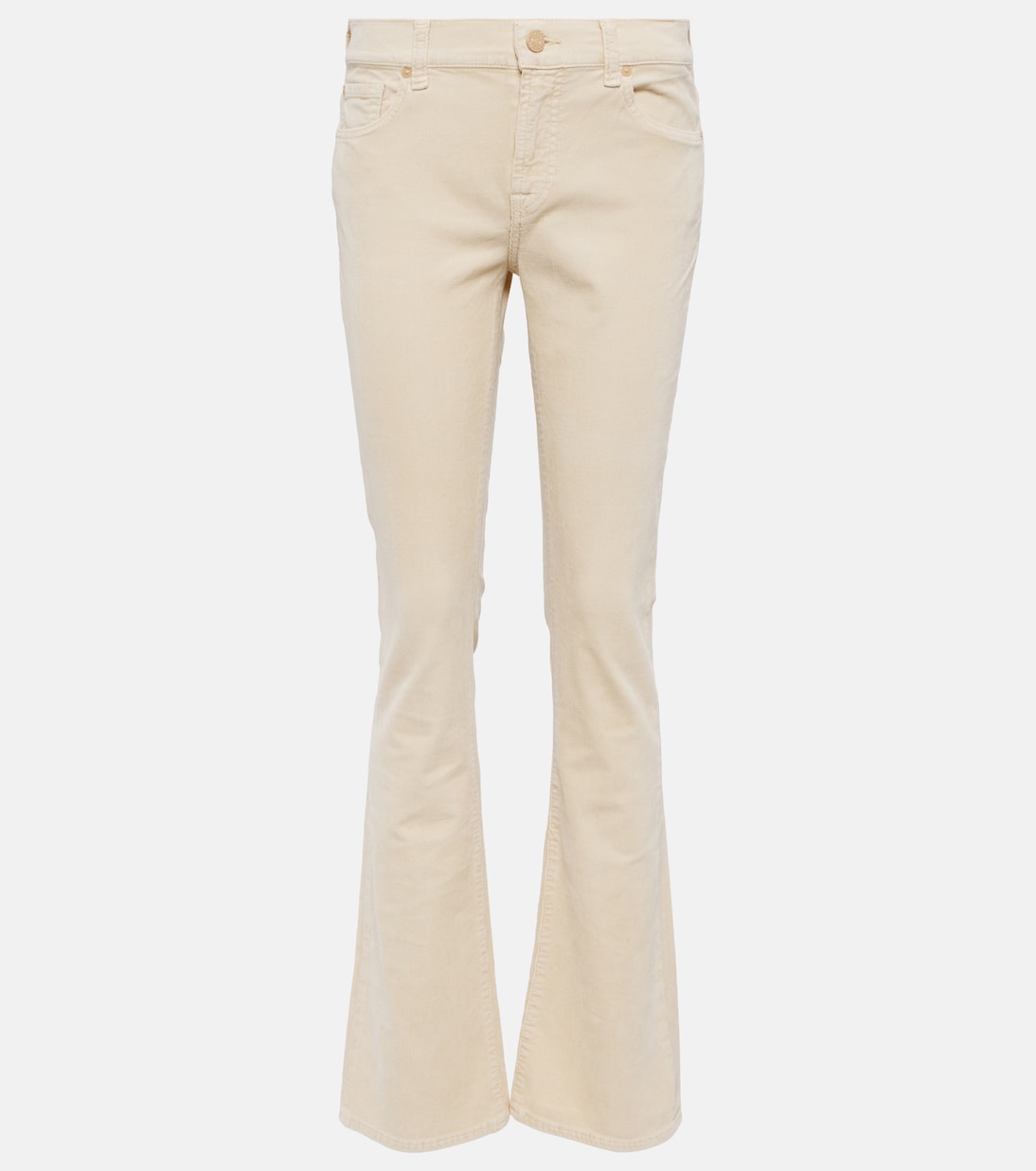 Mid-rise flared jeans | 7 For All Mankind