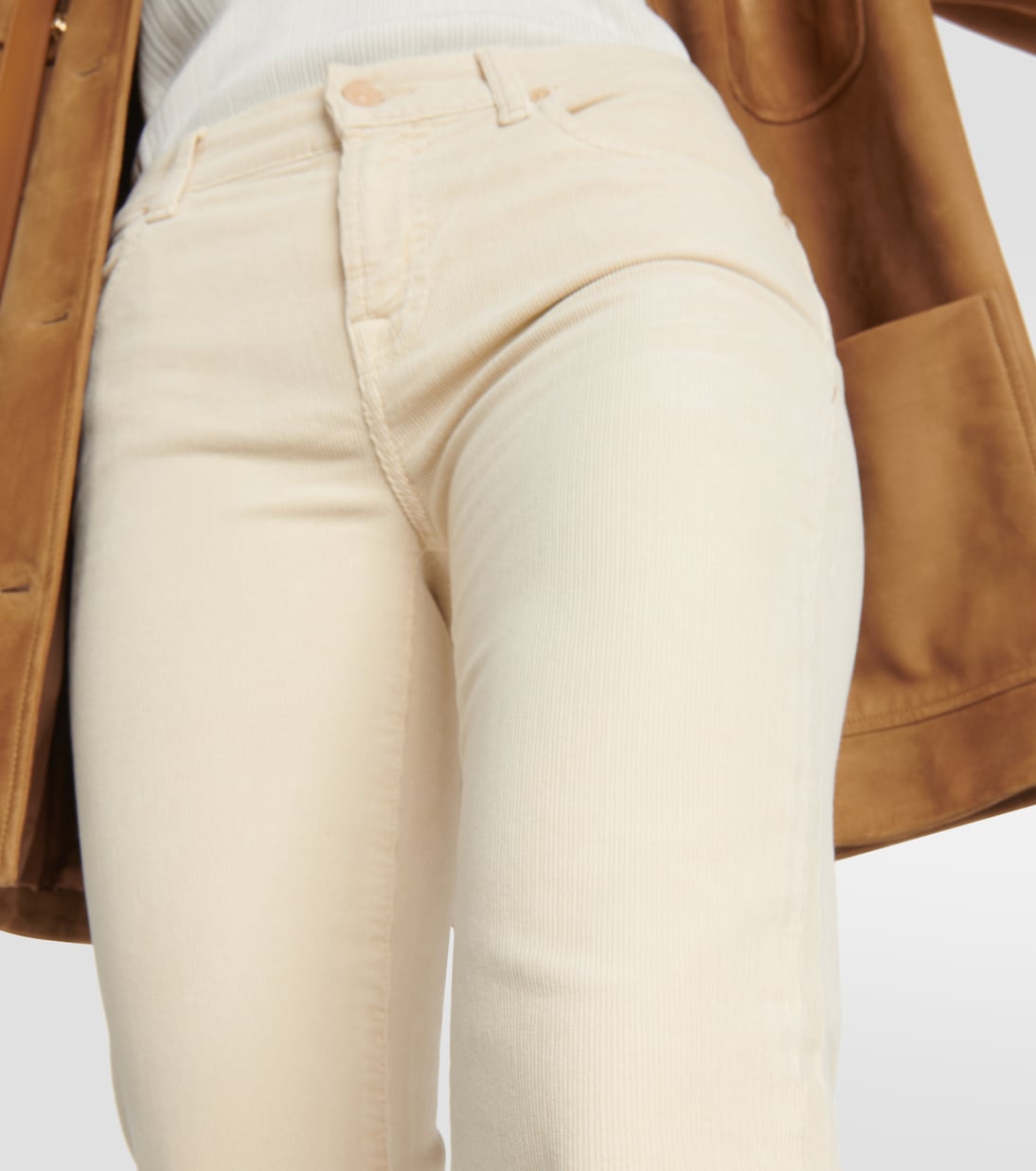 Mid-rise flared jeans | 7 For All Mankind