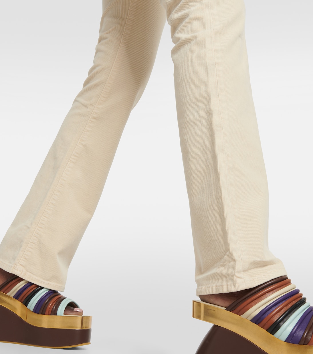 Mid-rise flared jeans | 7 For All Mankind