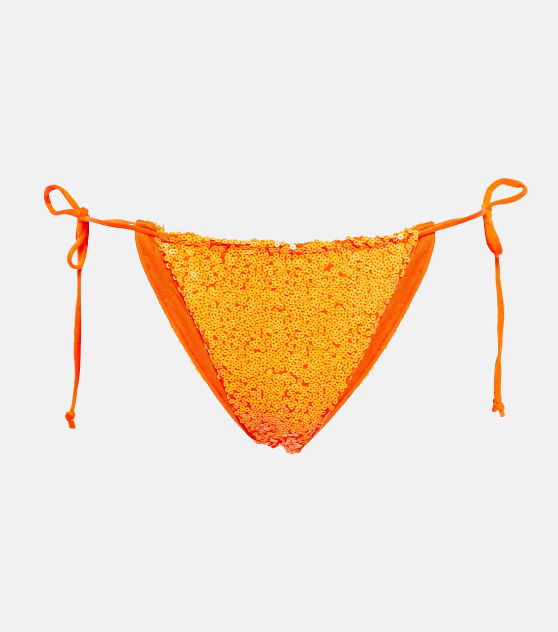 Sequin-embellished bikini bottoms | Norma Kamali