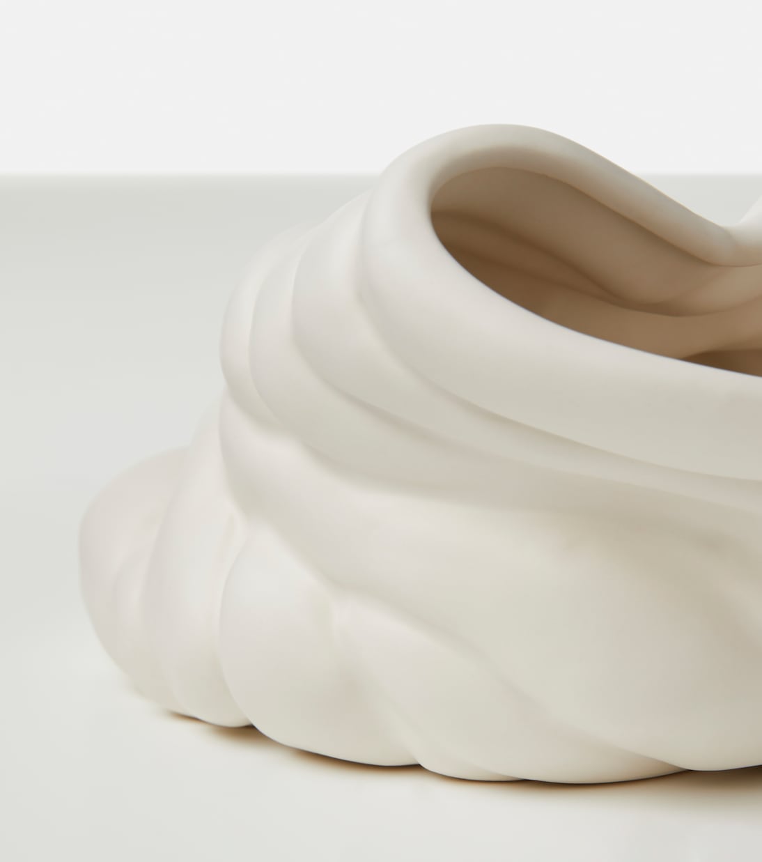 Running Against The Tide vase | Completedworks