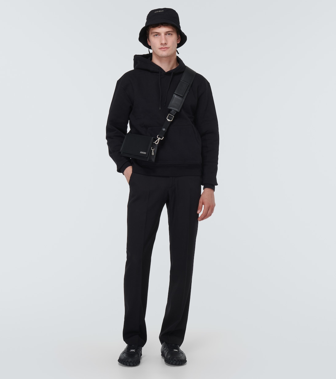 x Jacquemus - Sneakers J Force 1 in pelle | Nike