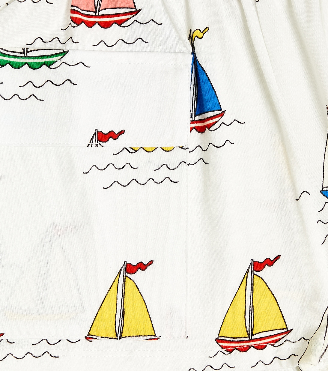 Mono de algodón estampado | Mini Rodini
