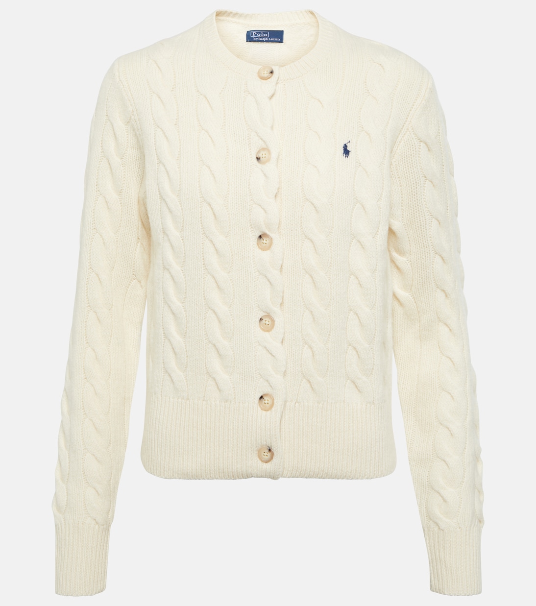 Chaqueta de punto mixto lana y cachemira Polo Ralph Lauren para jóvenes