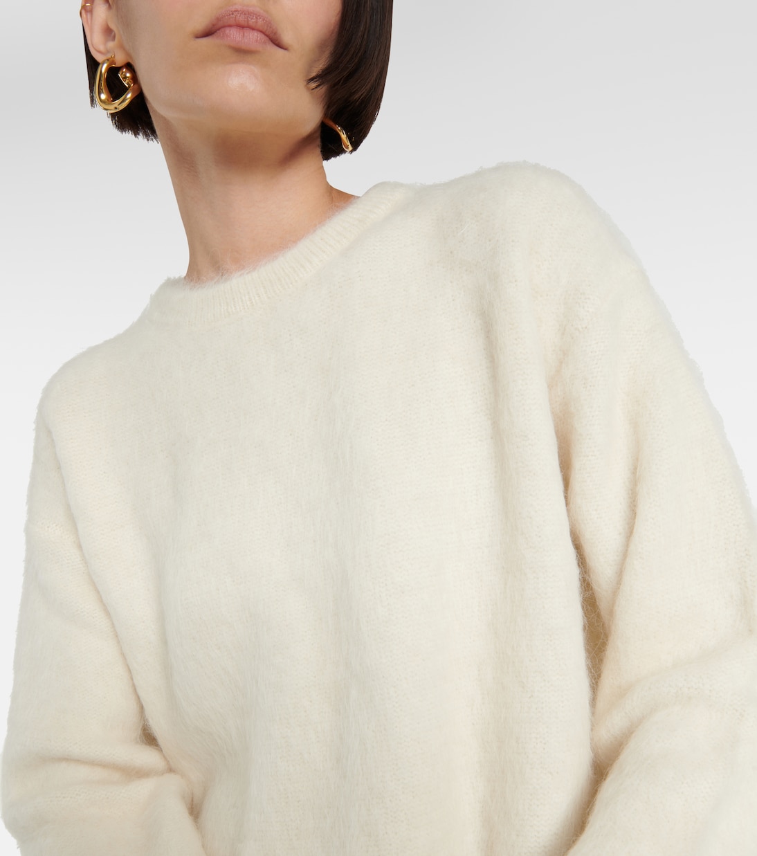 Jersey en mezcla de lana y alpaca | Jil Sander