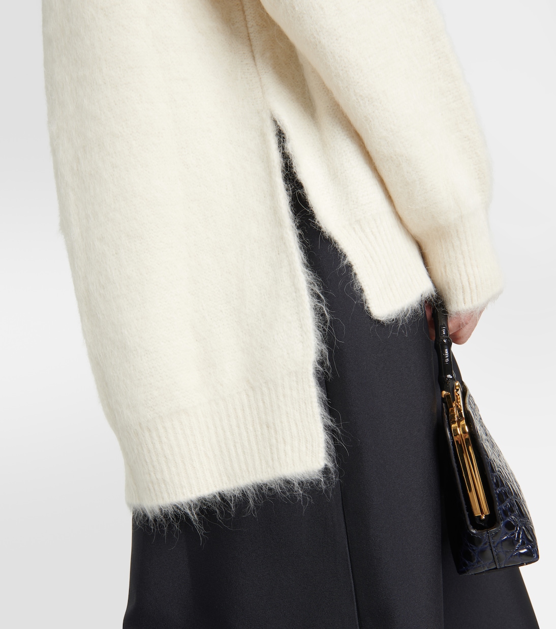 Jersey en mezcla de lana y alpaca | Jil Sander