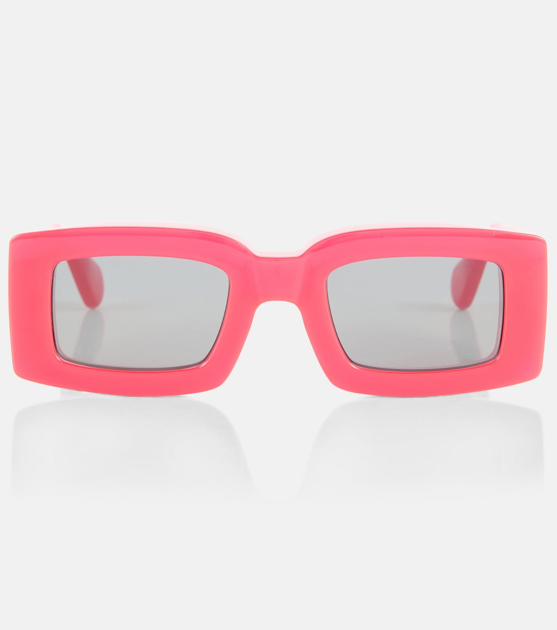 Les Lunettes Tupi square sunglasses | Jacquemus