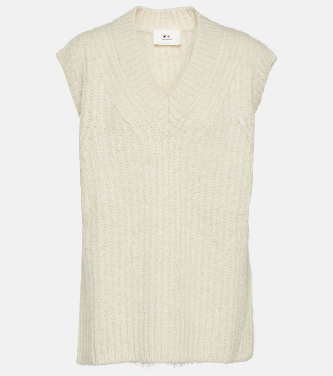 Wool-blend vest | Ami Paris