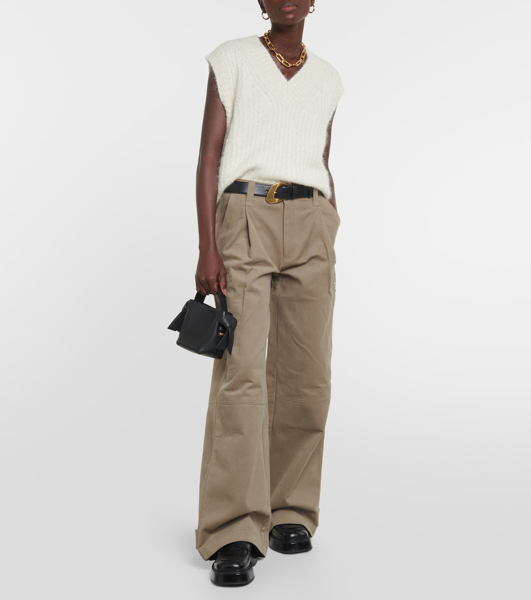 Wool-blend vest | Ami Paris