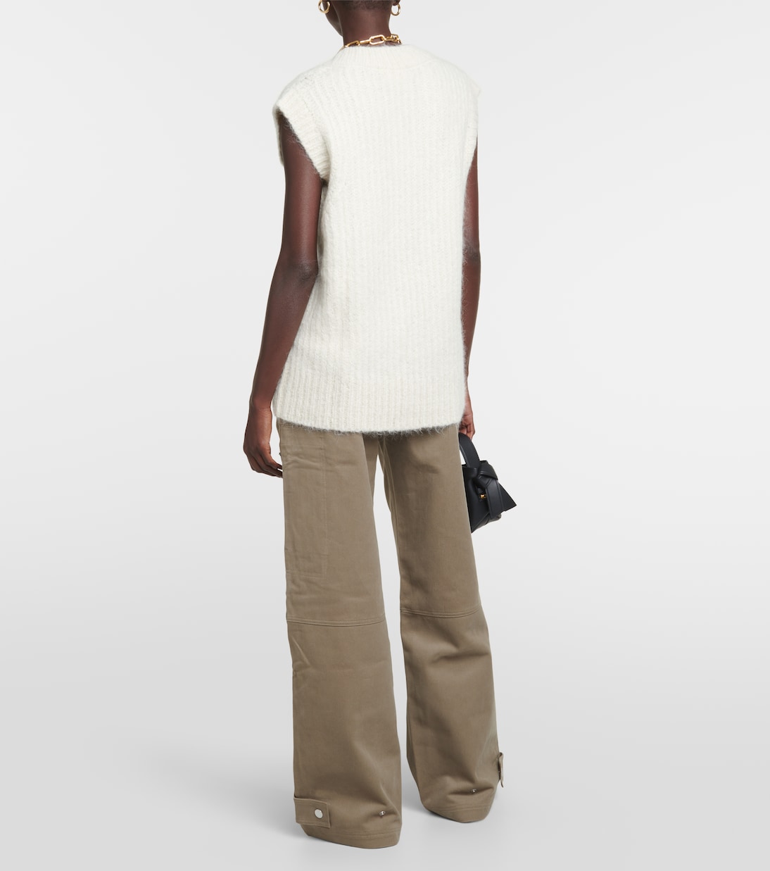 Wool-blend vest | Ami Paris