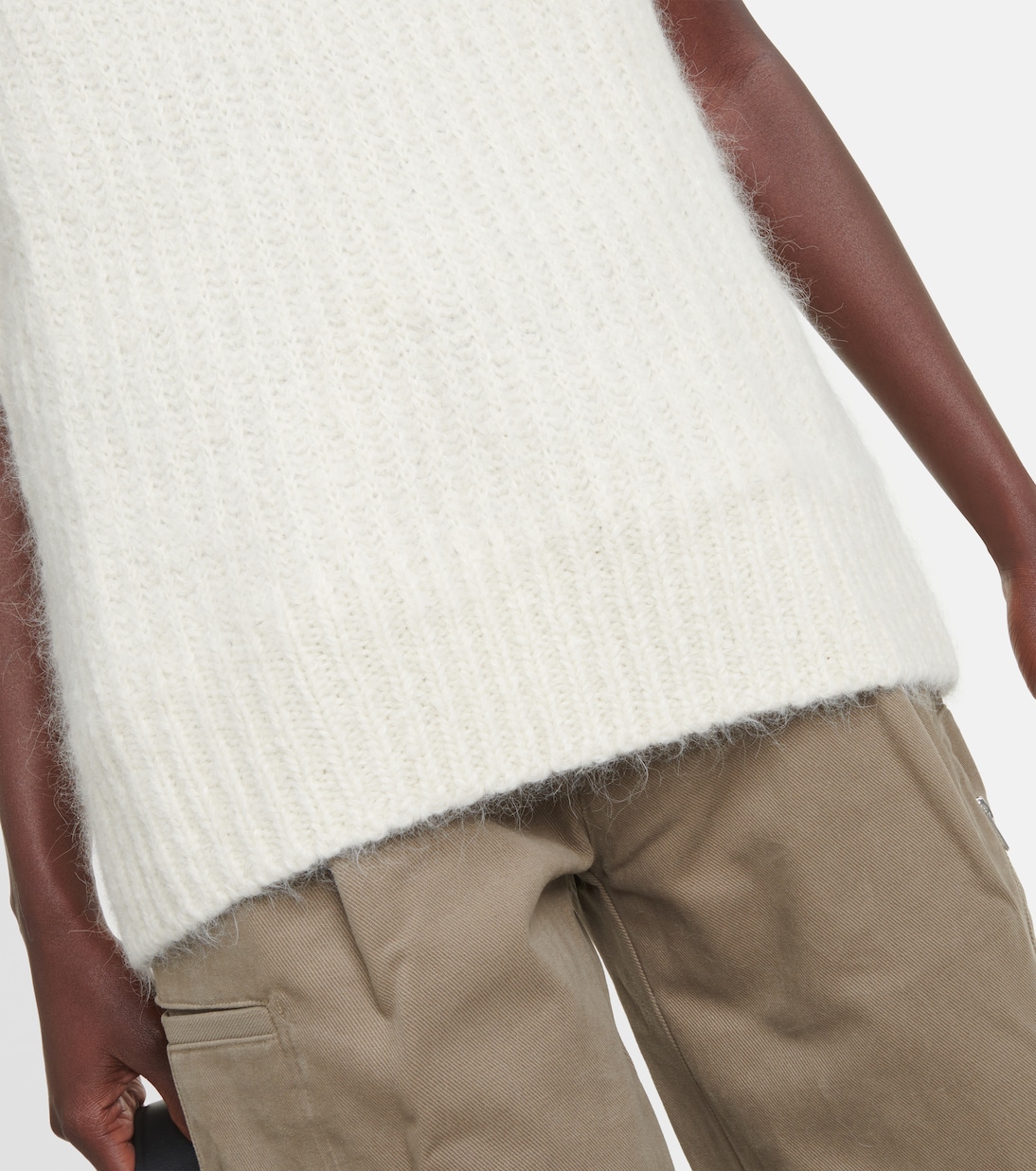 Wool-blend vest | Ami Paris