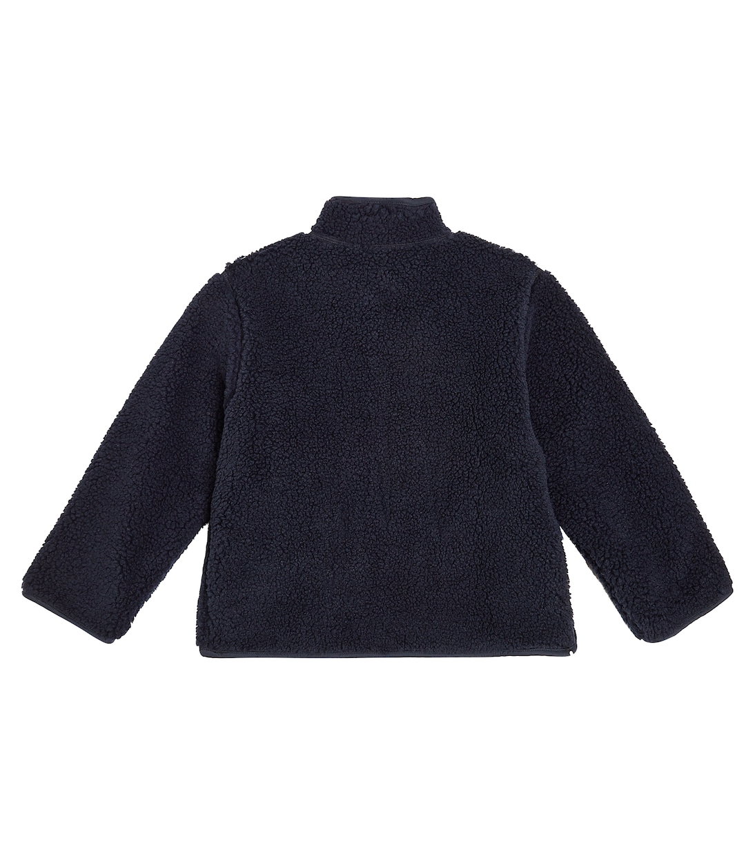 Chaqueta efecto teddy con logo | Dolce&Gabbana Kids