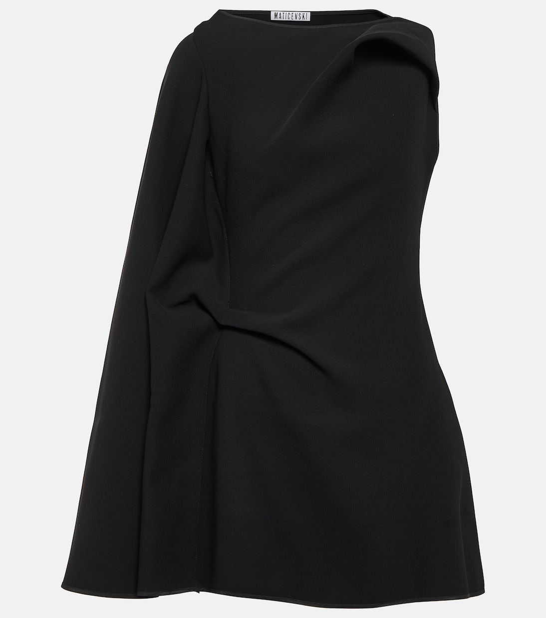 Prefix asymmetric minidress | Maticevski