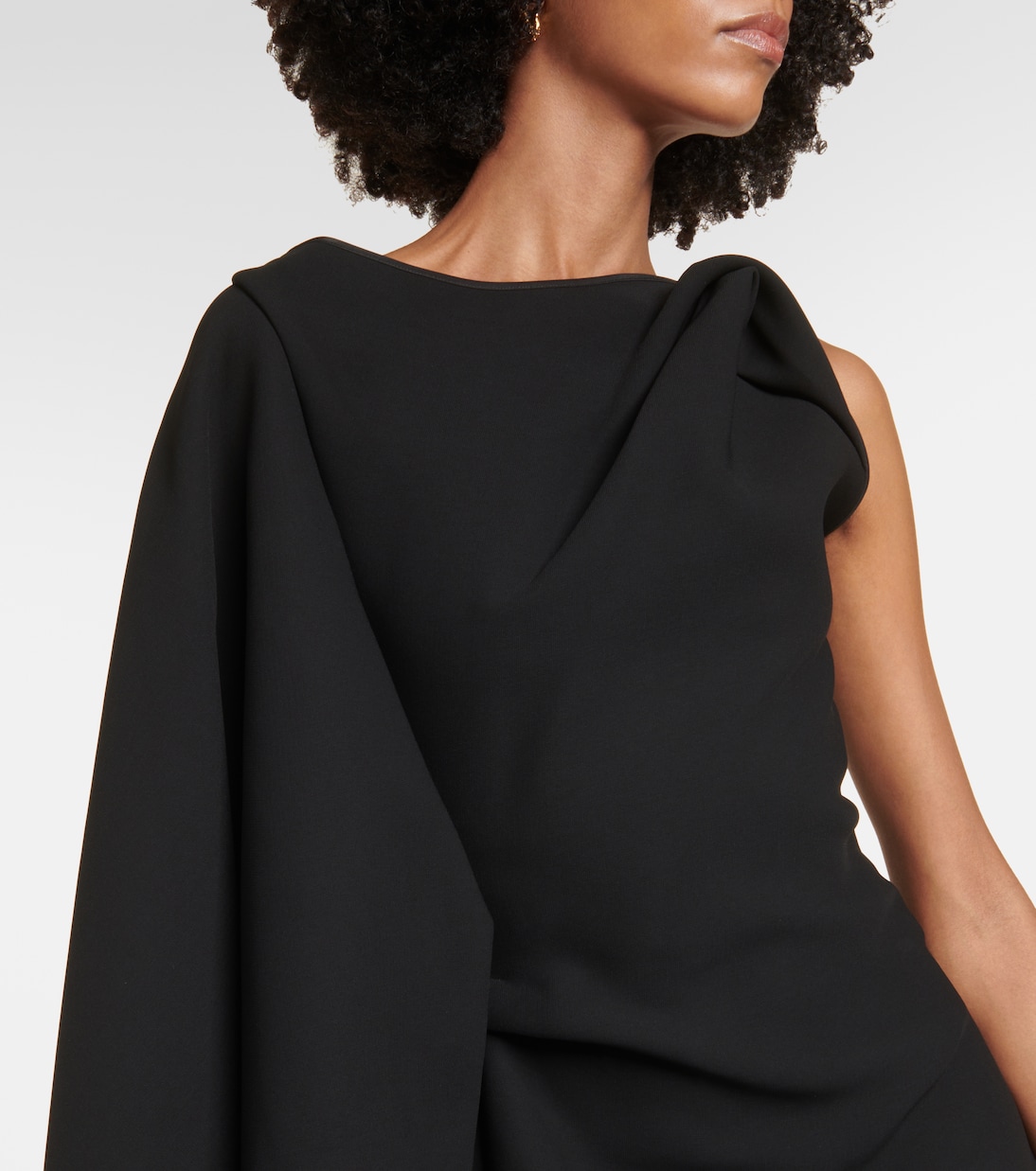 Prefix asymmetric minidress | Maticevski