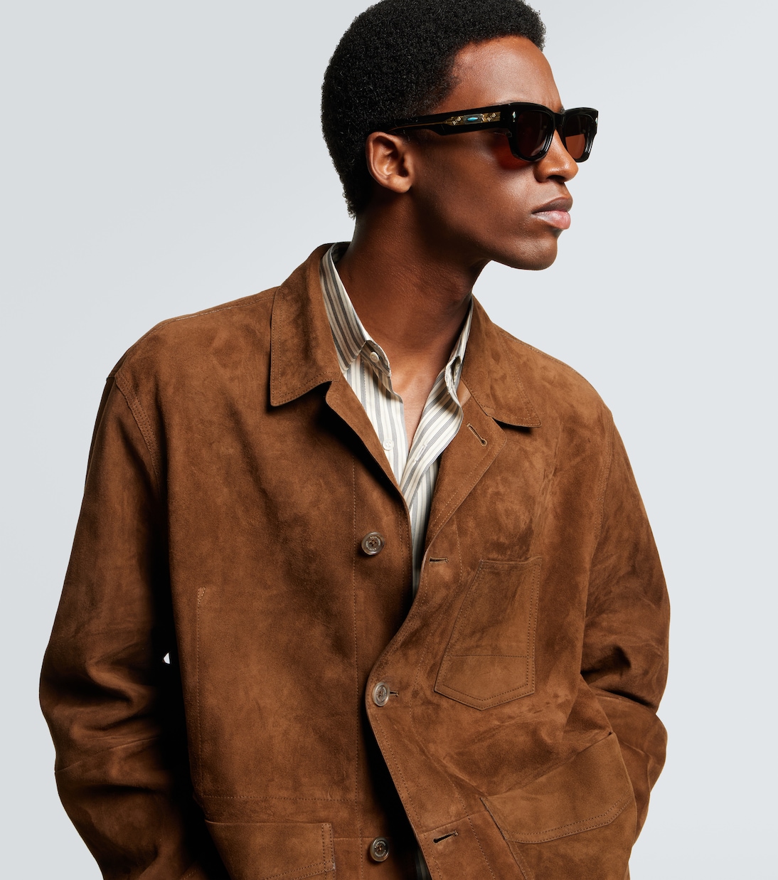 x Alanui Zuma square sunglasses | Jacques Marie Mage