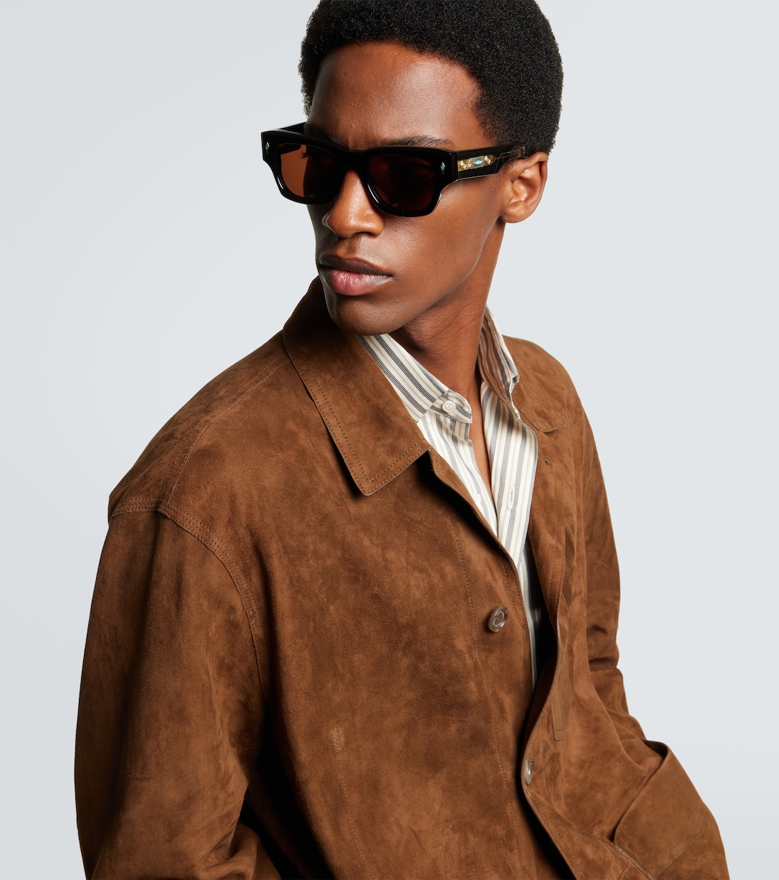 x Alanui Zuma square sunglasses | Jacques Marie Mage
