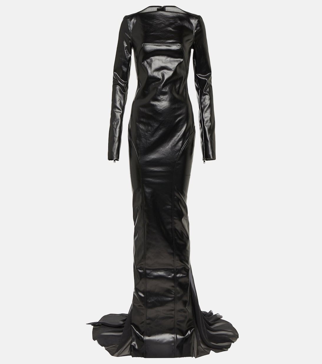 Abito lungo in cotone  | Rick Owens