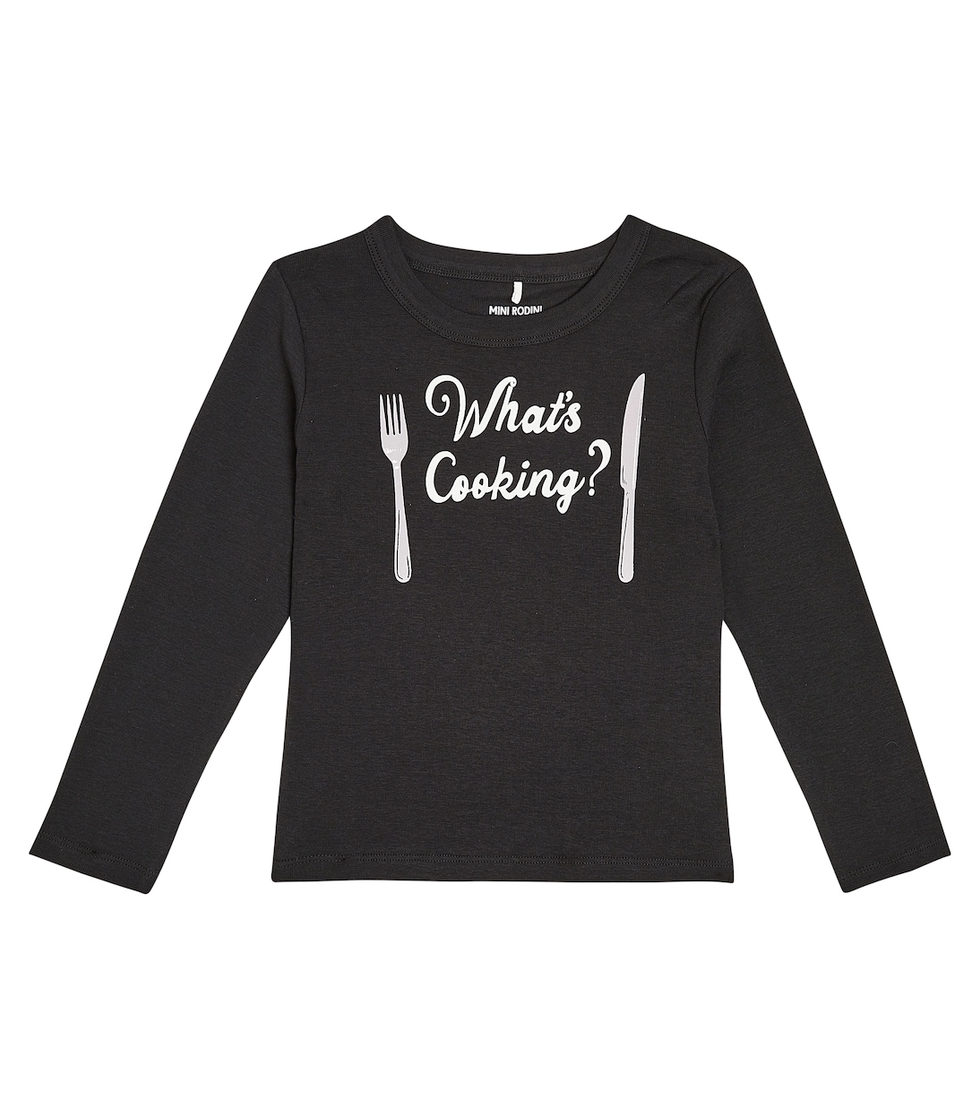 Top in cotone con stampa | Mini Rodini