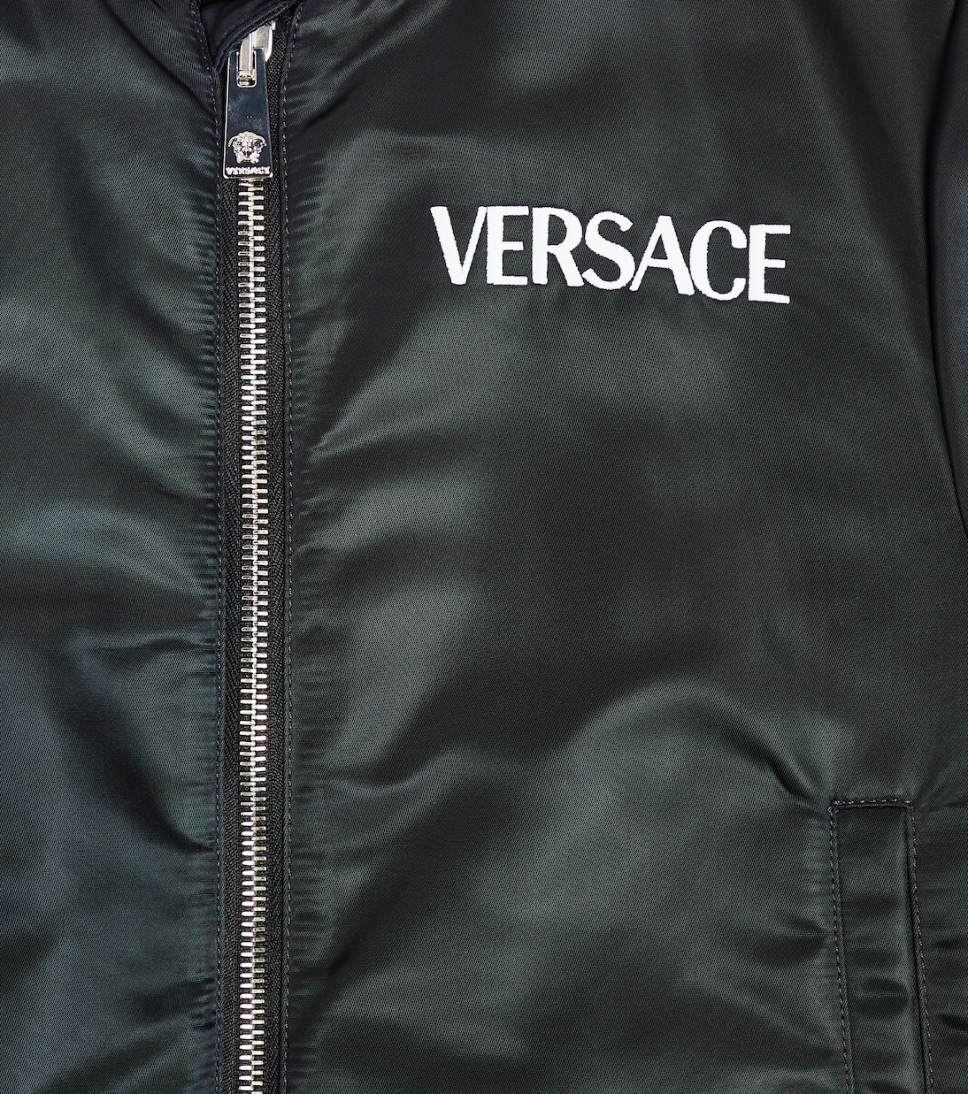 Chaqueta bomber estampada | Versace Kids