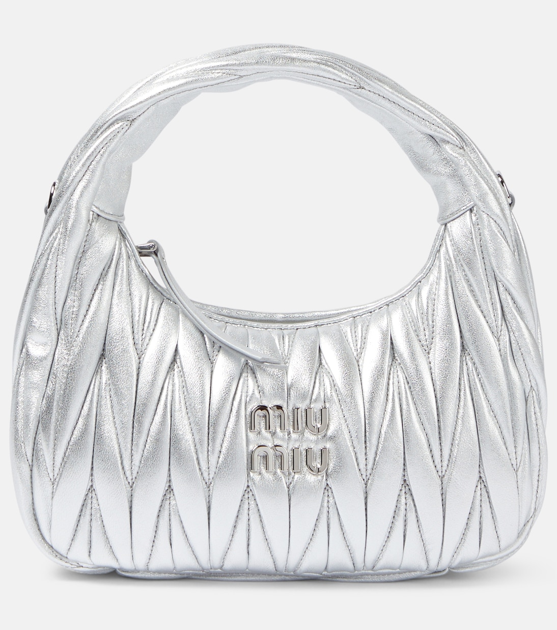 Tote Wander aus Matelassé-Leder | Miu Miu