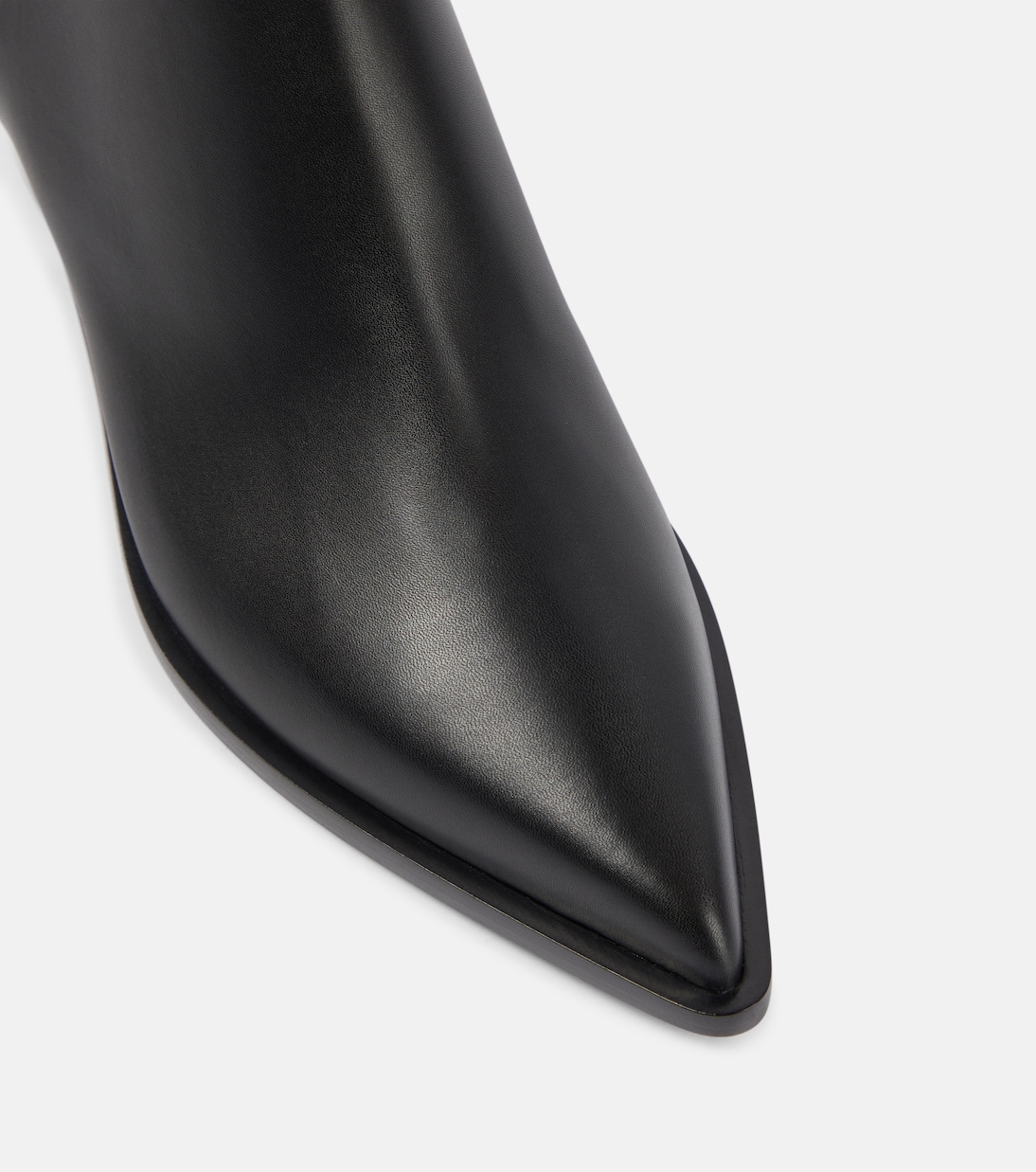 Ankle Boots Kinney aus Leder | Gianvito Rossi