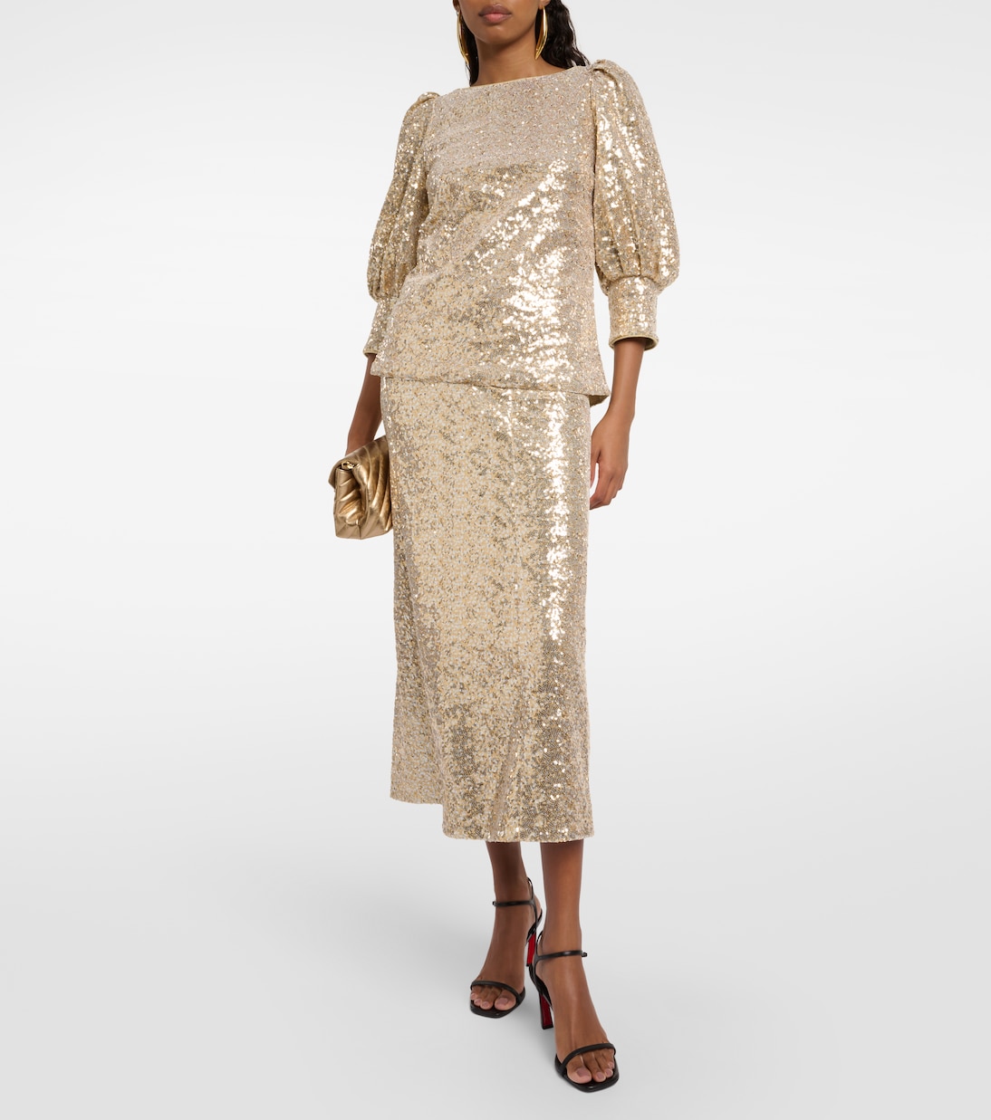 Top mit Pailletten | Dorothee Schumacher