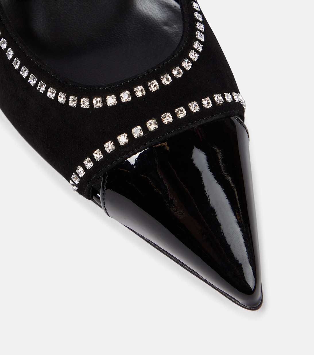 Verzierte Pumps Duvette Strass 70  | Christian Louboutin