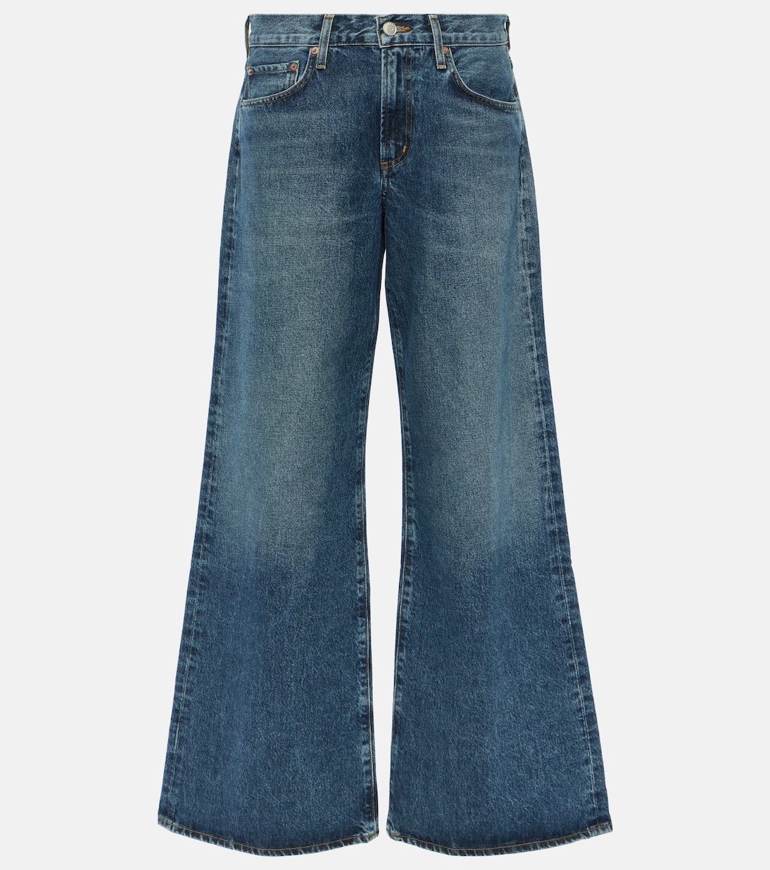 Jeans Clara a gamba larga  | Agolde