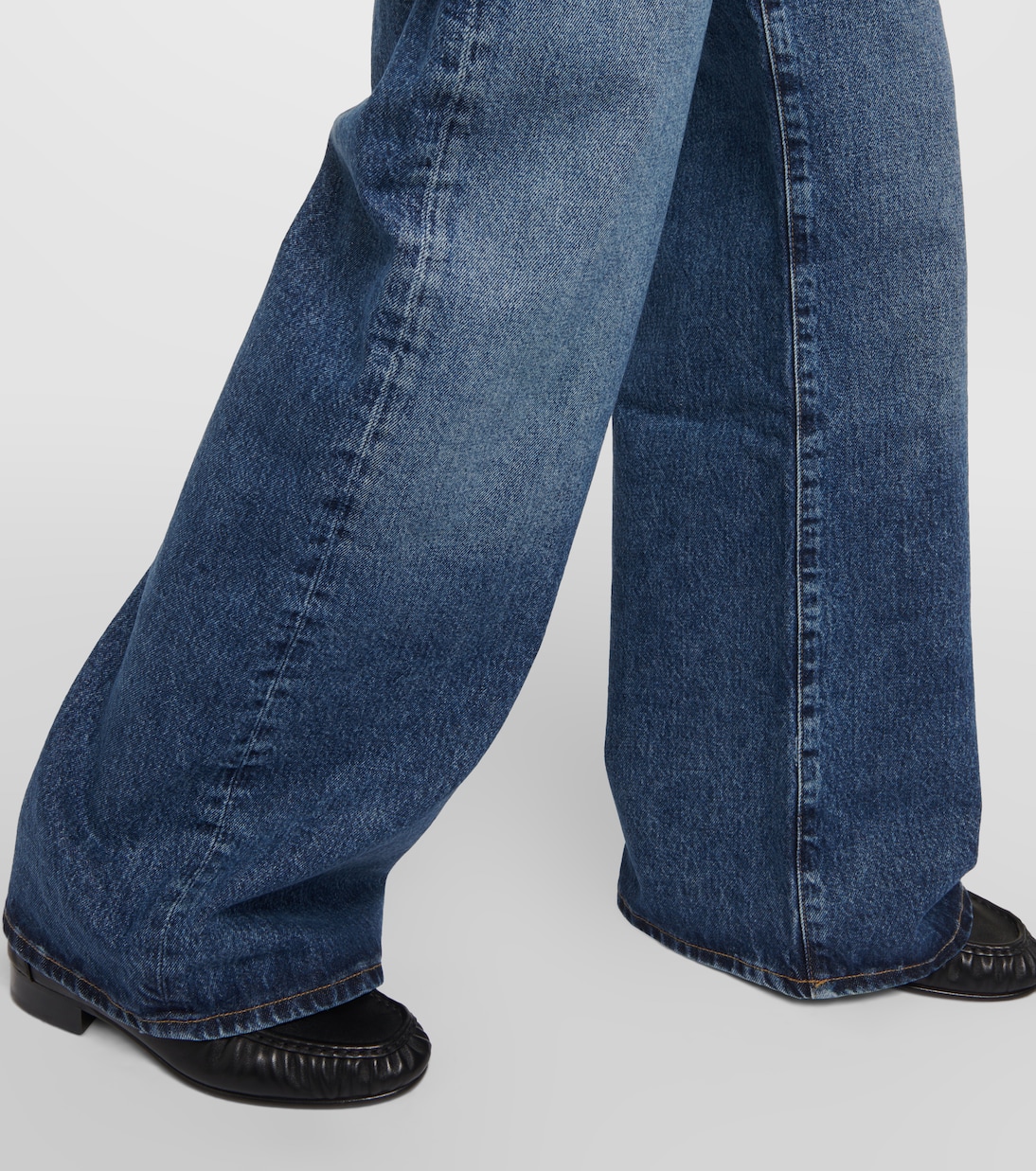 Jeans Clara a gamba larga  | Agolde