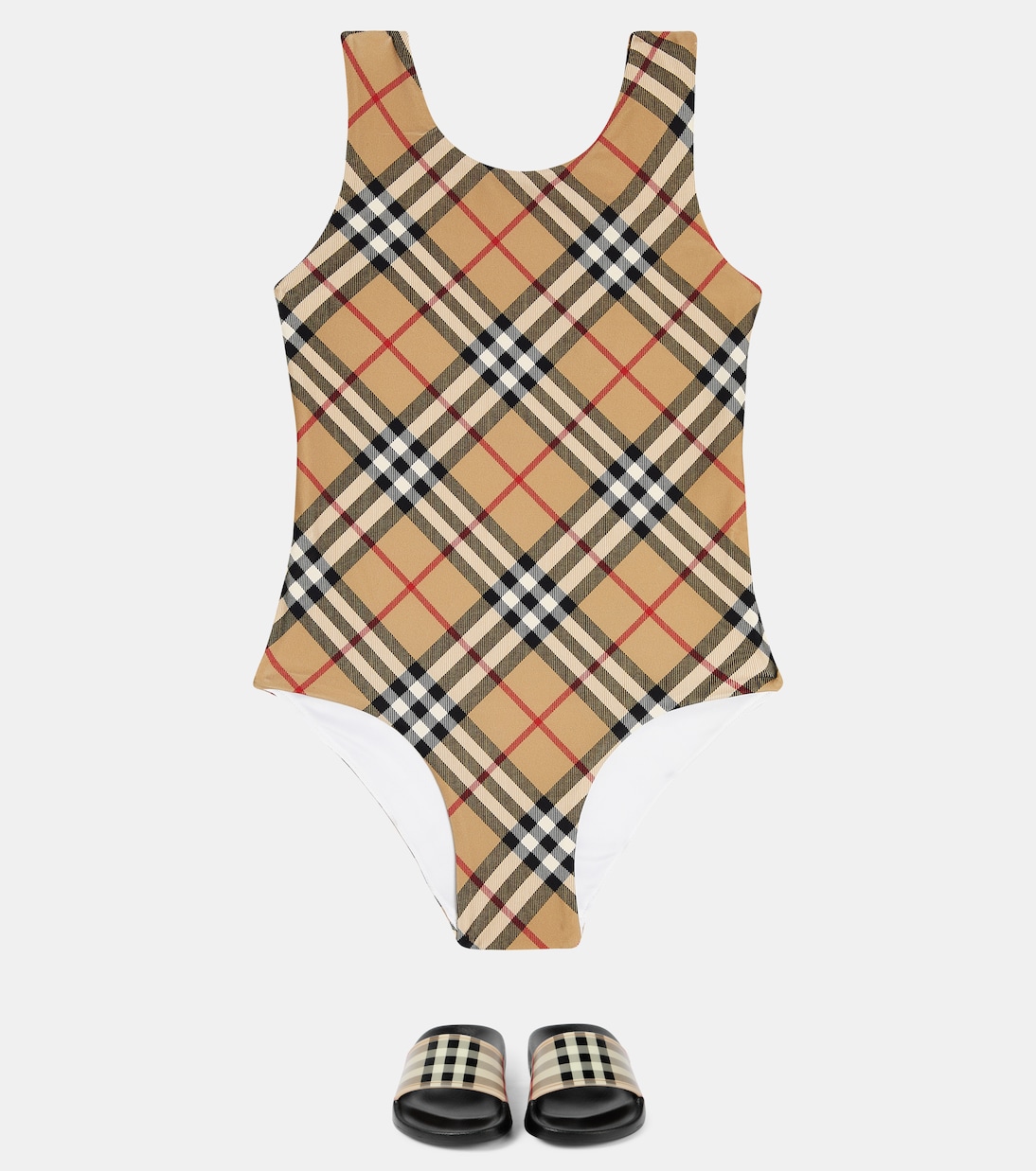 Burberry Check swimsuit | Burberry Kids